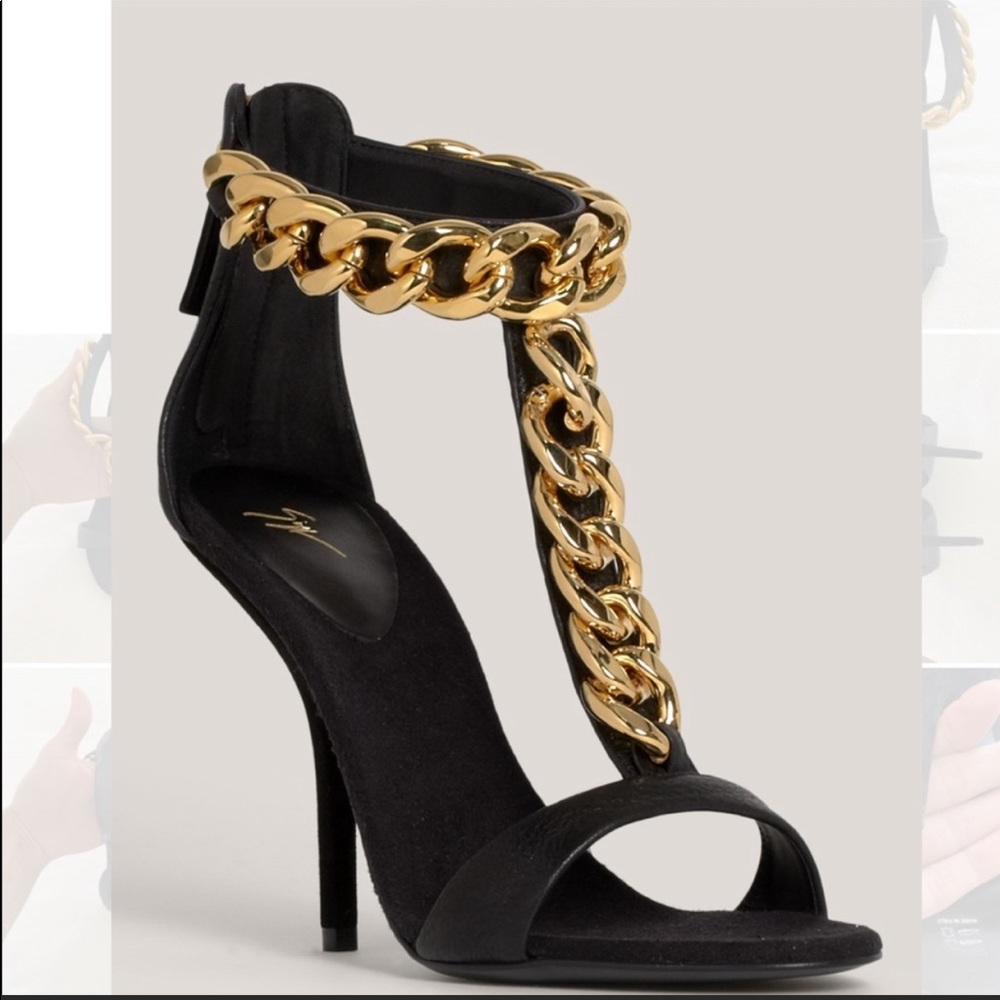 Chain Heels - Giuseppe